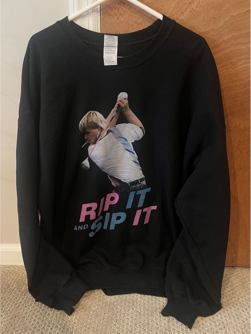 John Daly Golf Crewneck